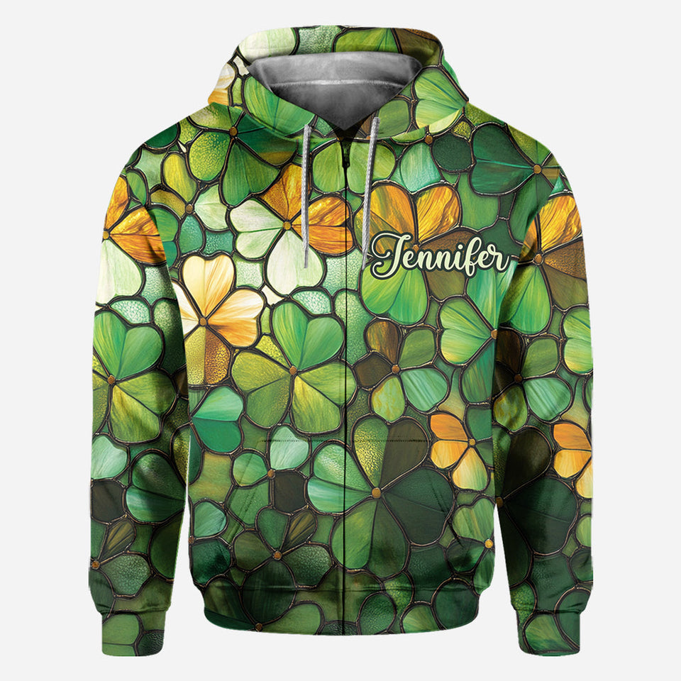 Proud Irish - Personalized Saint Patrick's Day All Over Shirt