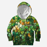 Proud Irish - Personalized Saint Patrick's Day All Over Shirt
