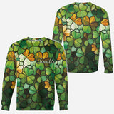 Proud Irish - Personalized Saint Patrick's Day All Over Shirt