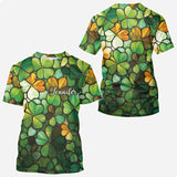Proud Irish - Personalized Saint Patrick's Day All Over Shirt