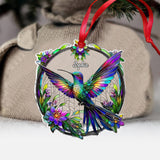 Beatiful Hummingbird - Personalized Hummingbird Ornament