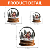 Best Dog Dad/ Mom - Personalized Dog Custom Shaped Acrylic Plaque