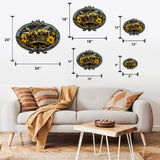 Bee Garden - Personalized Gardening Cut Metal Sign