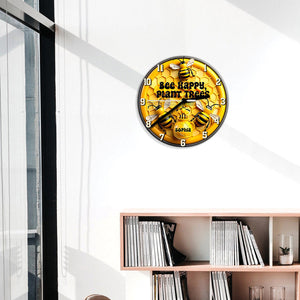Gardening Time - Personalized Gardening Wall Clock