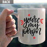 Together - Personalized Couple Mug