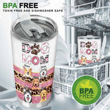 Dog Mom - Personalized Tumbler