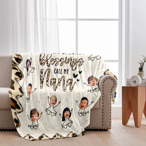My Greatest Blessing - Personalized Mother's Day Mother Blanket