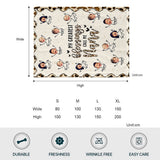 My Greatest Blessing - Personalized Mother's Day Mother Blanket