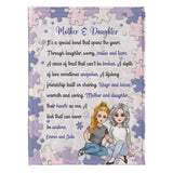 A Special Bond That Spans The Years - Personalized Mother's Day Mother Blanket