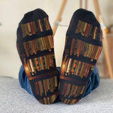Just A Girl - Personalized Book Socks