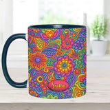 Hippie Soul - Personalized Hippie Accent Mug