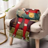 Any Name, Number, Team... - Personalized Football Blanket