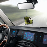 Cat Car Ornament