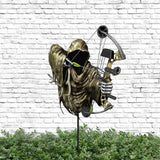 Hunting Metal Garden Art