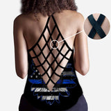 I've Got Your Six - Police Cross Tank Top