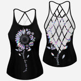 You are my sunshine - Sea Lover Cross Tank Top