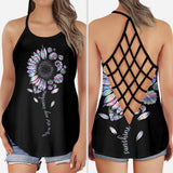 You are my sunshine - Sea Lover Cross Tank Top