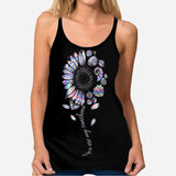 You are my sunshine - Sea Lover Cross Tank Top