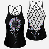 You are my sunshine - Sea Lover Cross Tank Top