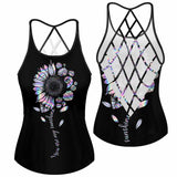 You are my sunshine - Sea Lover Cross Tank Top