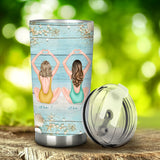 I Love You To The Beach And Back - Personalized Bestie Tumbler