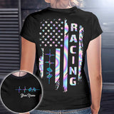Love Racing - Independence Day Personalized T-shirt and Hoodie