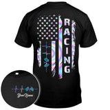 Love Racing - Independence Day Personalized T-shirt and Hoodie