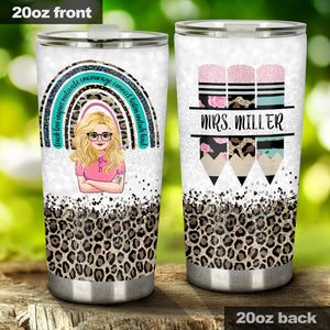 Teach Love Inspire - Personalized Teacher Tumbler