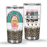 Teach Love Inspire - Personalized Teacher Tumbler