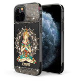 Let That S Go - Personalized Yoga Clear Phone Case