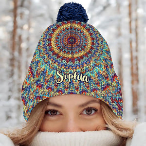 Hippie Soul - Personalized Hippie Beanie Hat