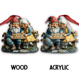 Grow Old With Me - Personalized Gardening Ornament