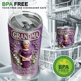 Custom Any Photo, Any Title - Personalized Grandma Tumbler