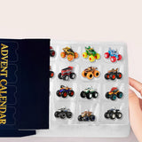 Monster Crusher - Personalized Kid Advent Calendar With Ornaments