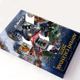 Monster Crusher - Personalized Kid Advent Calendar With Ornaments