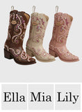 Howdy Chrismas - Personalized Cowgirl Shaped Christmas Stocking