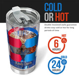 Any Title, Any Photo - Personalized Nurse Tumbler