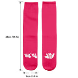 Mama Bear And Her Cubs With Any Kid Nam - Personalized Mother Socks