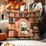 Love Books - Personalized Book Throw Pillow