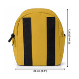 Kids Love Excavator, Unicorn, Capybara, Dinosaur - Personalized Kid Changeable Leather Patch Backpack