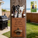 Cheers & Treats - Personalized Beer Wall Bottle Opener