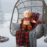 Custom From Any Photo - Personalized Memorial Faux Fur Shaped Pillow