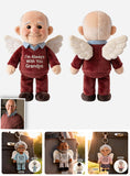 Always With You - Personalized Memorial Plush Keychain