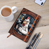 Times I Was Right And Nobody Listened - Personalized Colleague Leather Journal