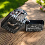 Garage Boss - Gift For Husband, For Father - Personalized Mechanic Lighter