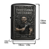 Garage Boss - Gift For Husband, For Father - Personalized Mechanic Lighter