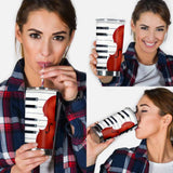 Piano Violin - Piano Tumbler
