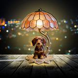 Love My Pet - Personalized Dog Acrylic LED Night Light