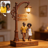 I Love You - Personalized Couple Custom Shaped Acrylic Plaque