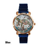 Beautiful Turtle - Personalized Turtle Women Hand Watch